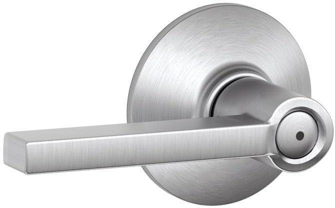 Latitude Lever Bed and Bath Door Lock