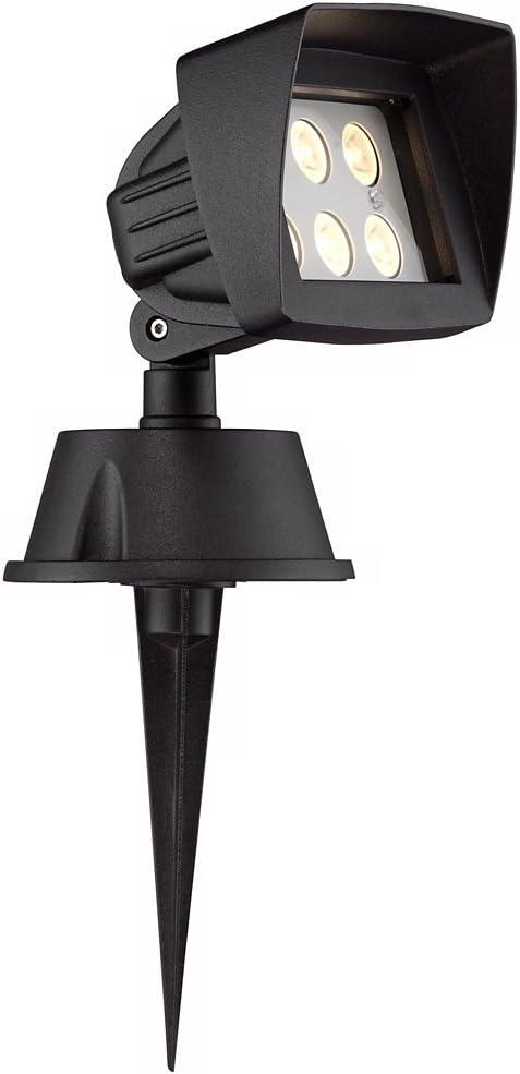 Super Duty Eastham 8" High Black LED Landscape Flood Light