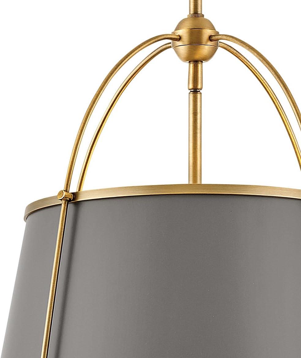 Hinkley Lighting - Clarke - 1 Light Medium Pendant in Traditional-Transitional