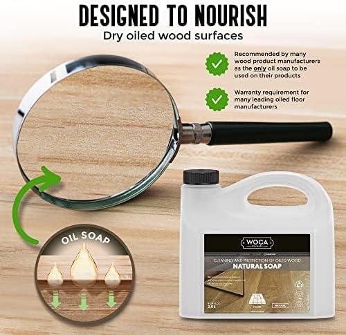 WOCA Natural Soap Wood Floor Cleaner concentrate