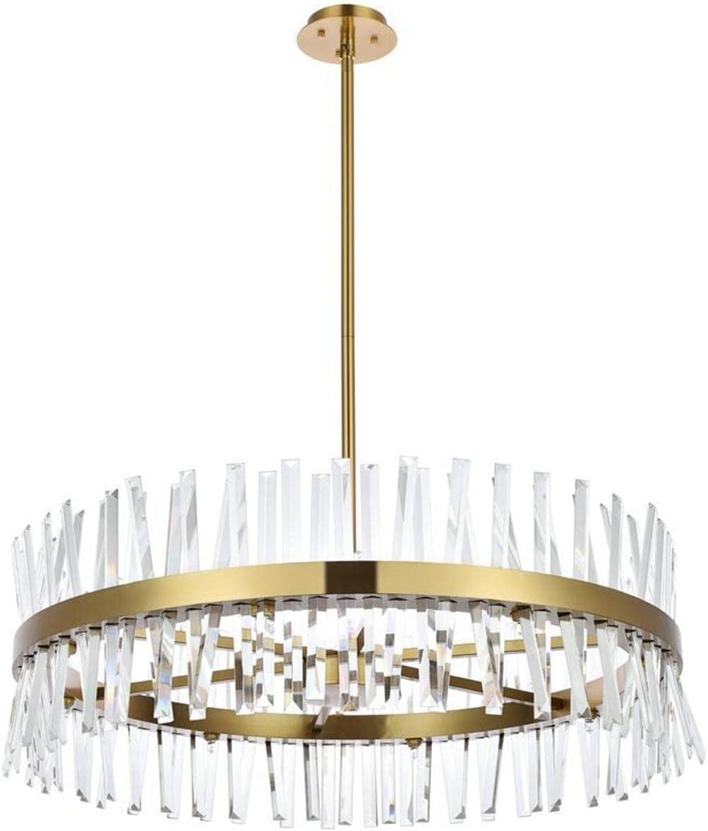 Elegant Lighting Serephina 16 - Light Chandelier in  Satin Gold