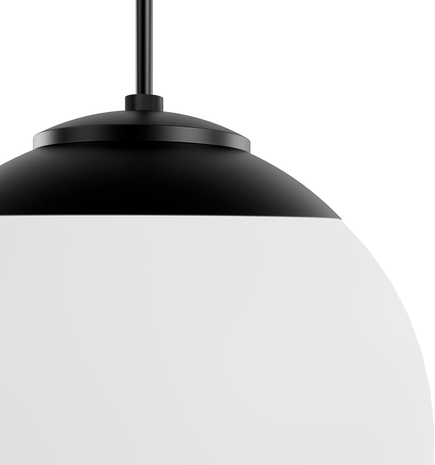 Hunter Fan Hepburn 1 - Light Sphere Globe Pendant