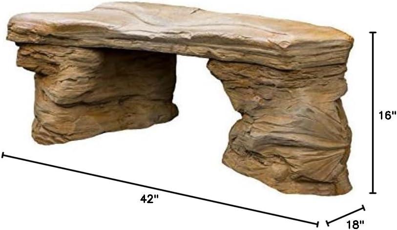 Petrified Rock Bench Sandstone