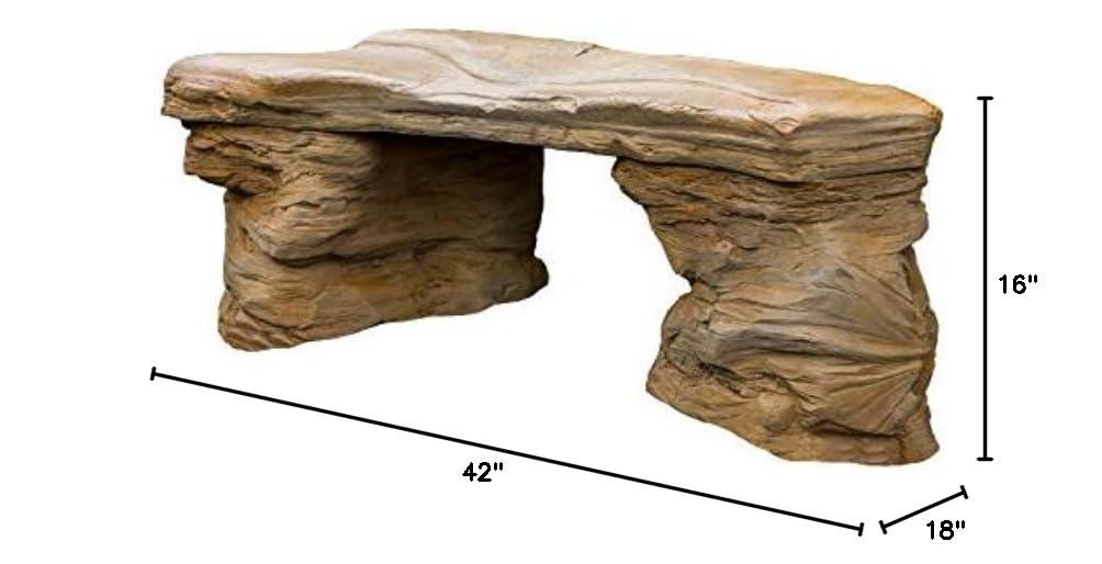Petrified Rock Bench Sandstone
