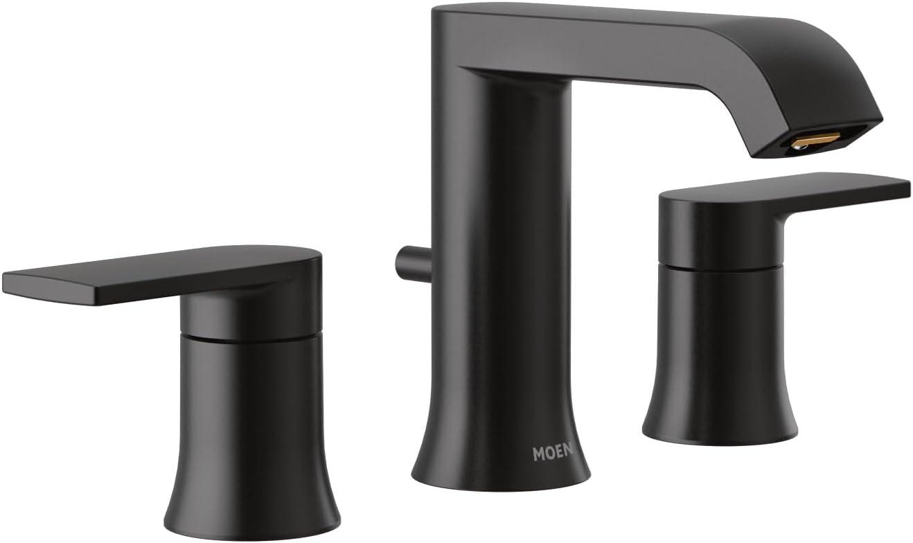 Genta LX Two-Handle Widespread Bathroom Faucet Trim Kit, Valve Required