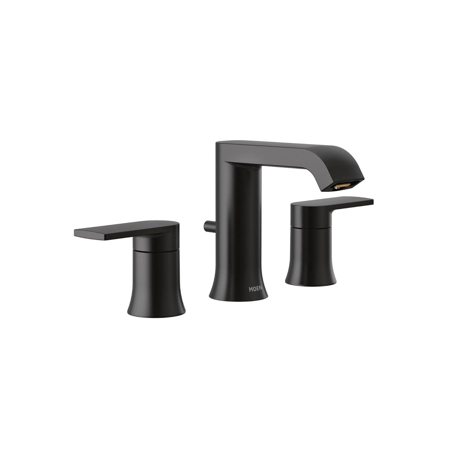 Genta LX Two-Handle Widespread Bathroom Faucet Trim Kit, Valve Required