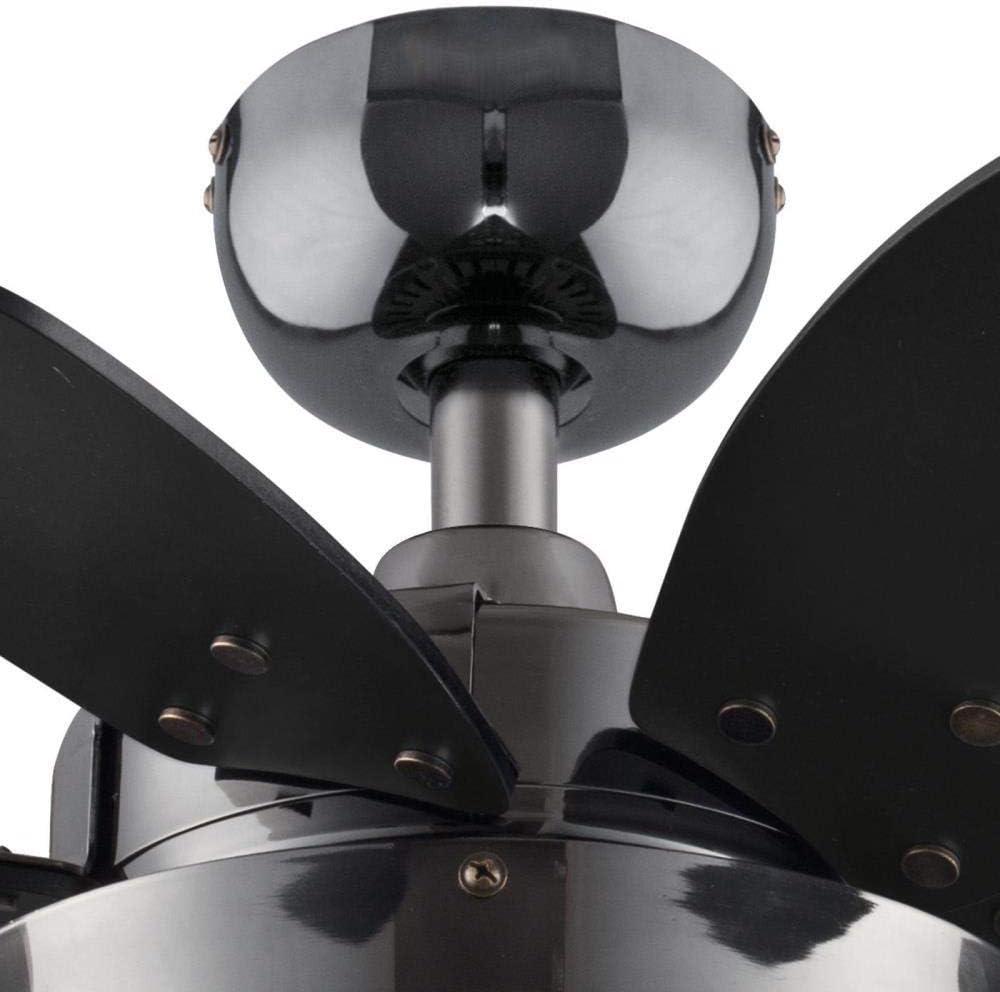 Westinghouse Quince Ceiling Fan, LED Indoor 24 in. Gun Metal Black