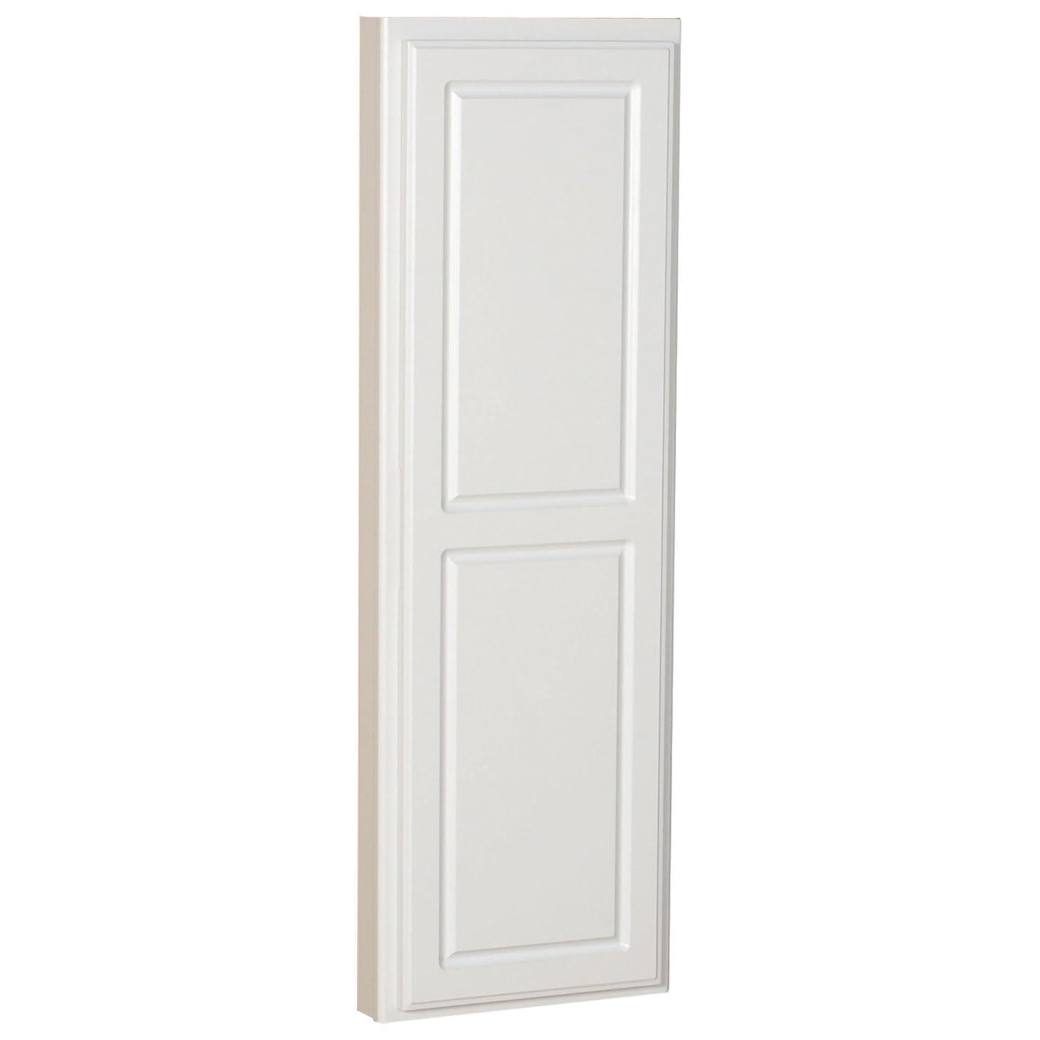 Household Essentials Ironing Board Cabinet, White