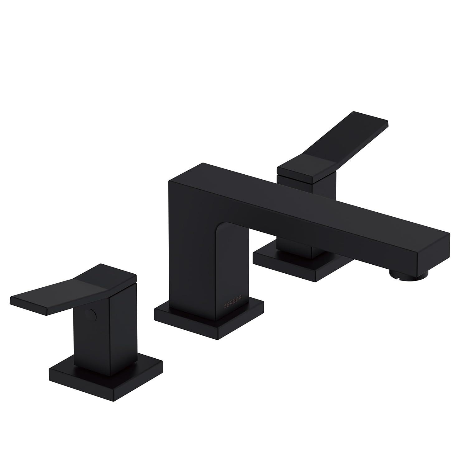 Avian Widespread Bathroom Faucet with Drain Assembly