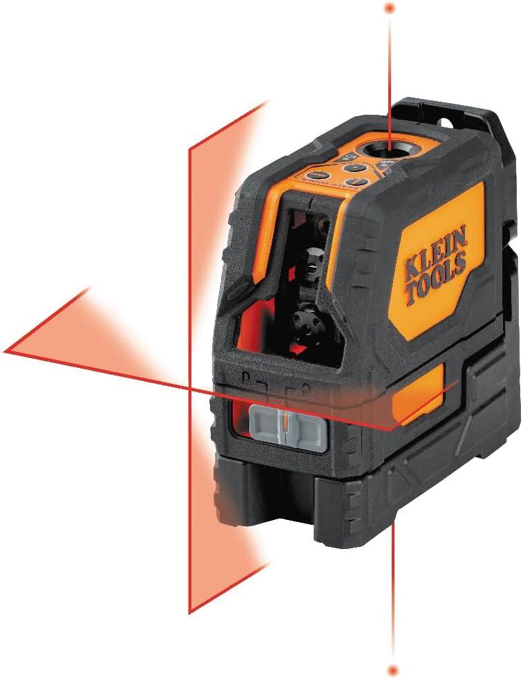 Klein Tools 93LCL Self-Level Cross-Line Laser Level with Plumb Spot