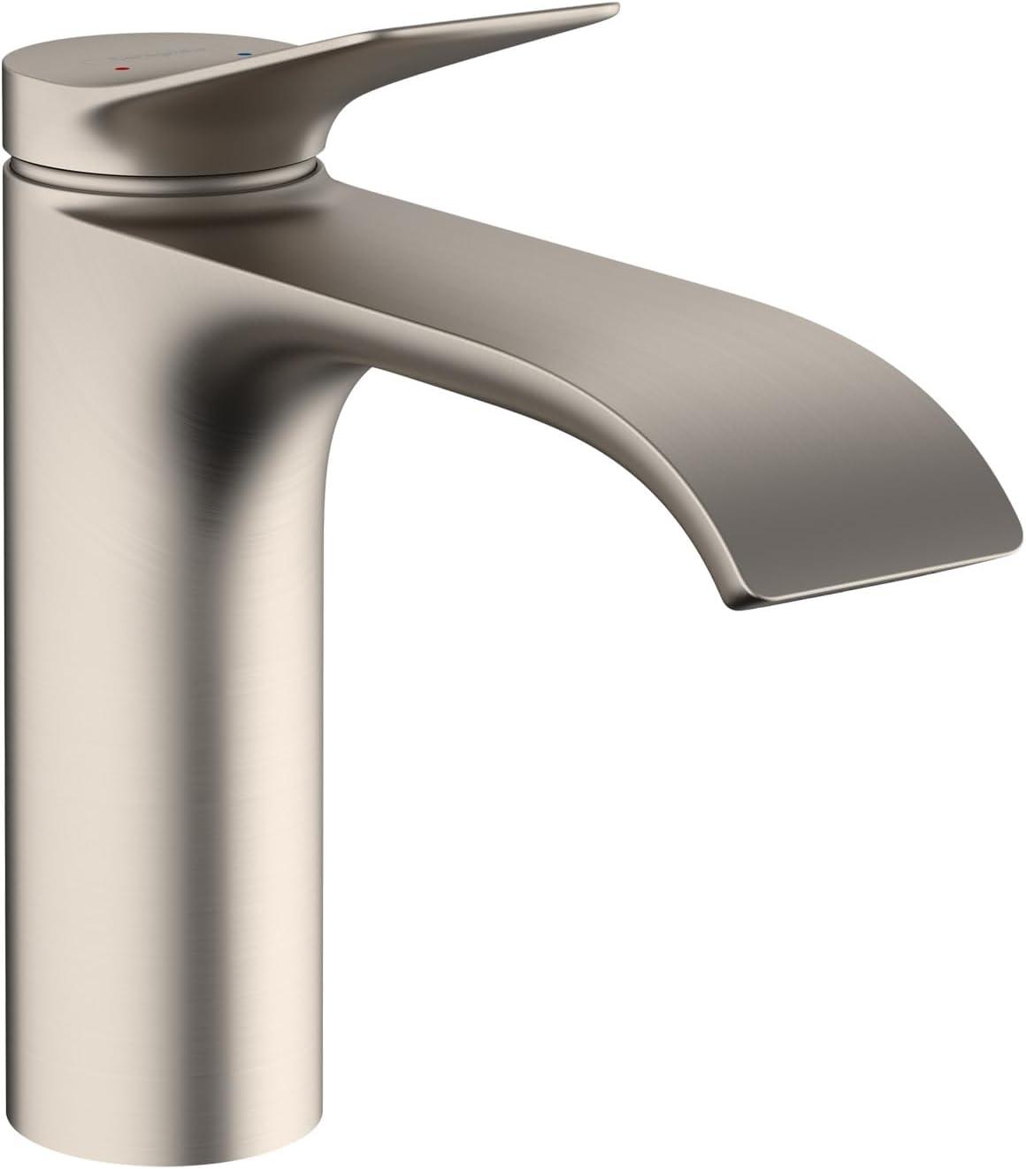 Hansgrohe Vivenis Single-hole Faucet 110 with Pop-Up Drain, 1.2 GPM