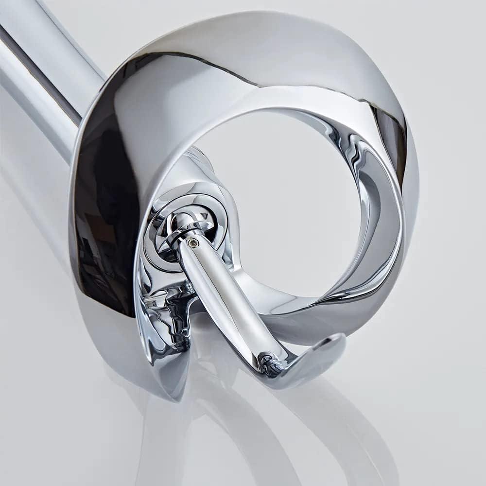 Single-Hole Bathroom Faucet