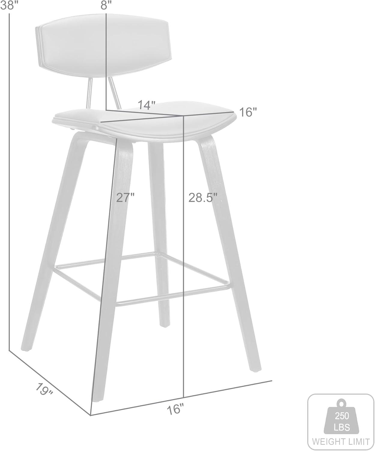 Payton Vegan Leather Bar & Counter Stool