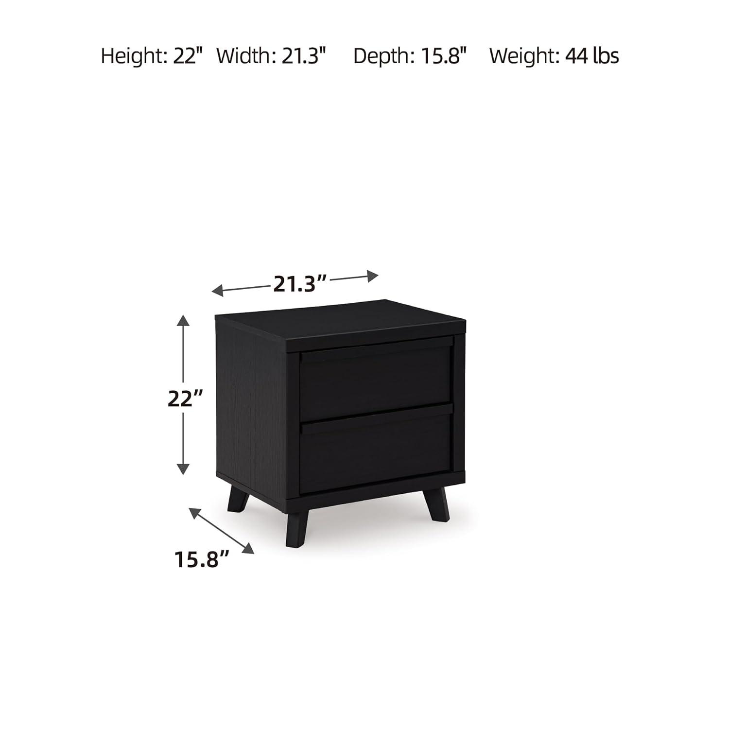 George Oliver Aydia 21.3'' W Nightstand