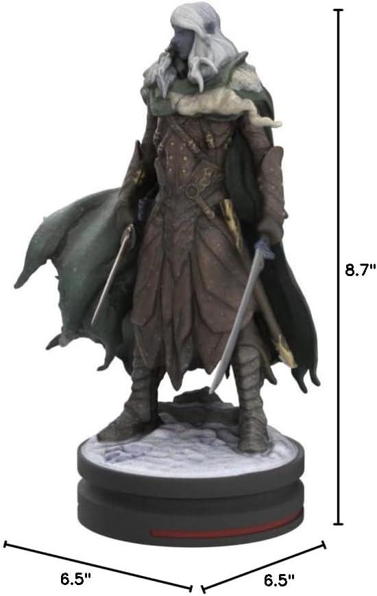 Dungeons and Dragons Drizzt Do'Urden Modern Icons Statue