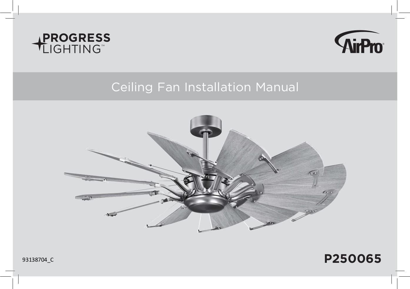 52'' Ceiling Fan