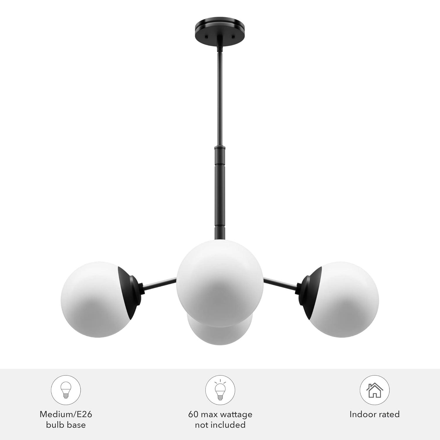 Hepburn 4 - Light Sputnik Sphere Chandelier