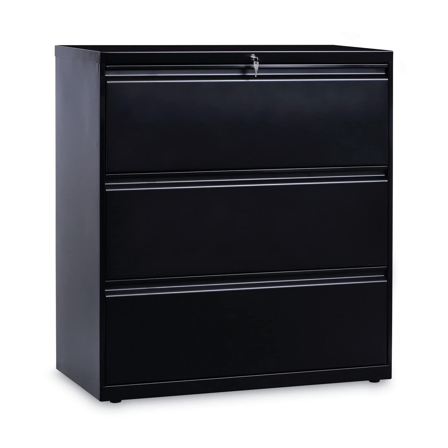 Alera® 36'' Wide 3 -Drawer Steel File Cabinet