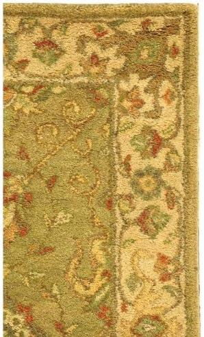 Sage Handmade Wool Tufted Reversible Accent Rug 48" x 27"