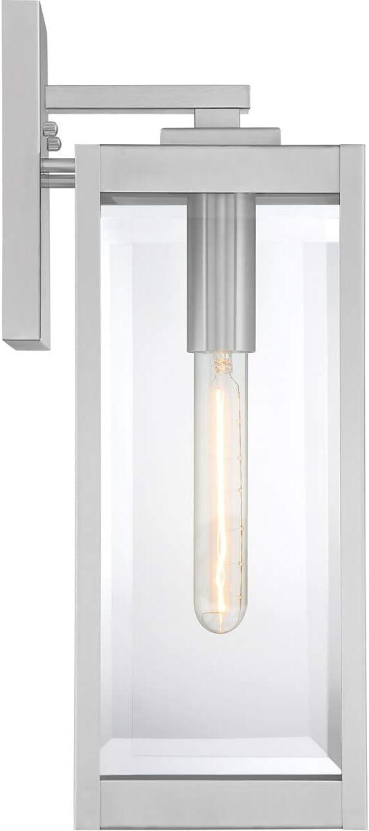 Quoizel Lighting Westover 1 - Light Sconce in  Stainless Steel