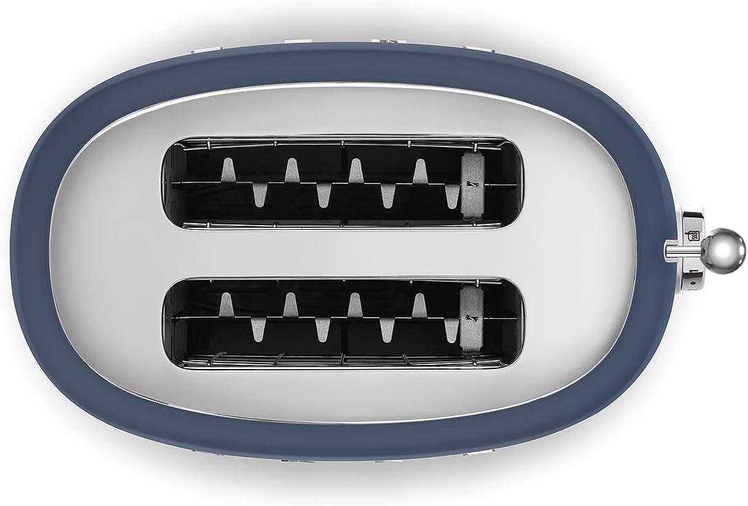 SMEG Navy 2-Slice Retro Toaster