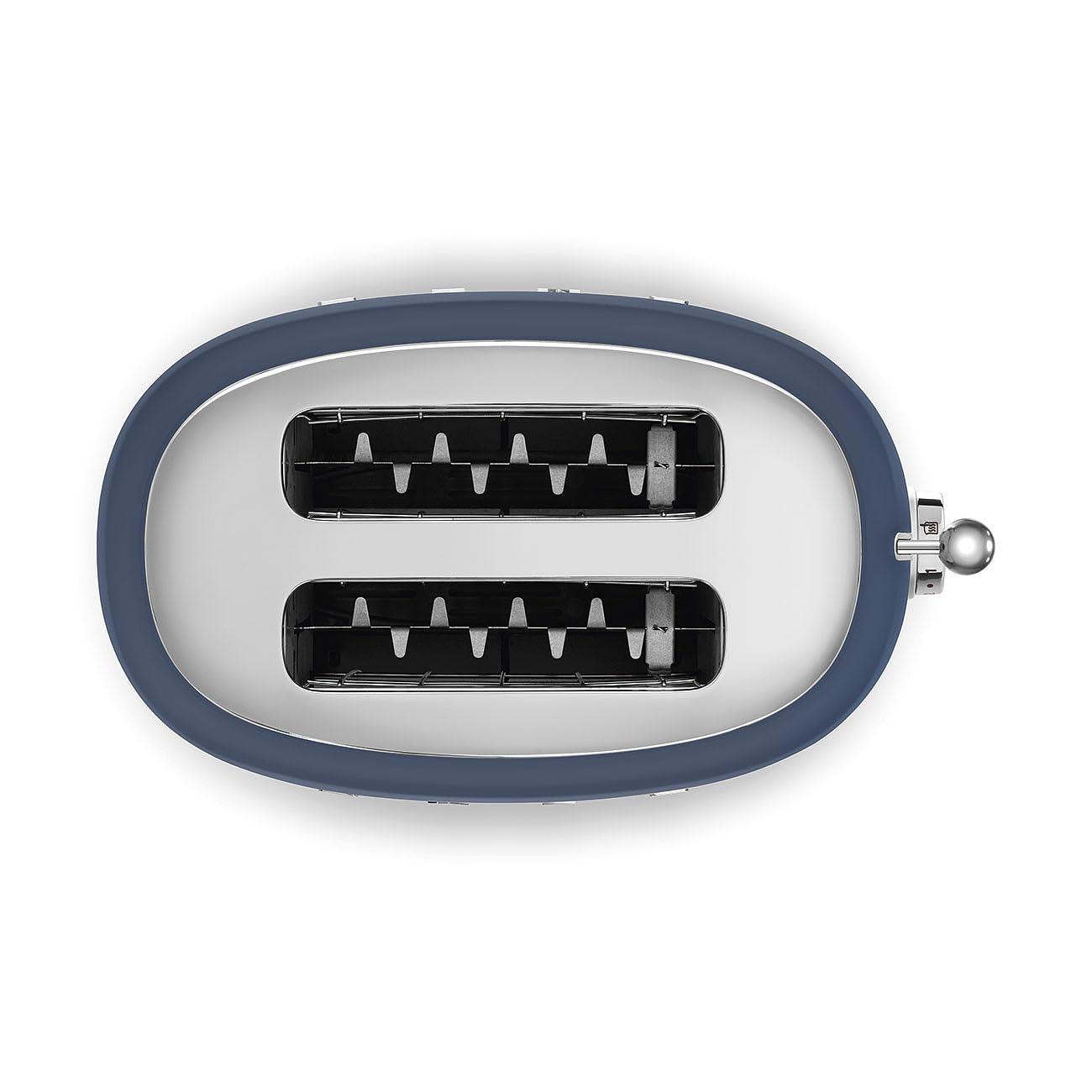SMEG Navy 2-Slice Retro Toaster