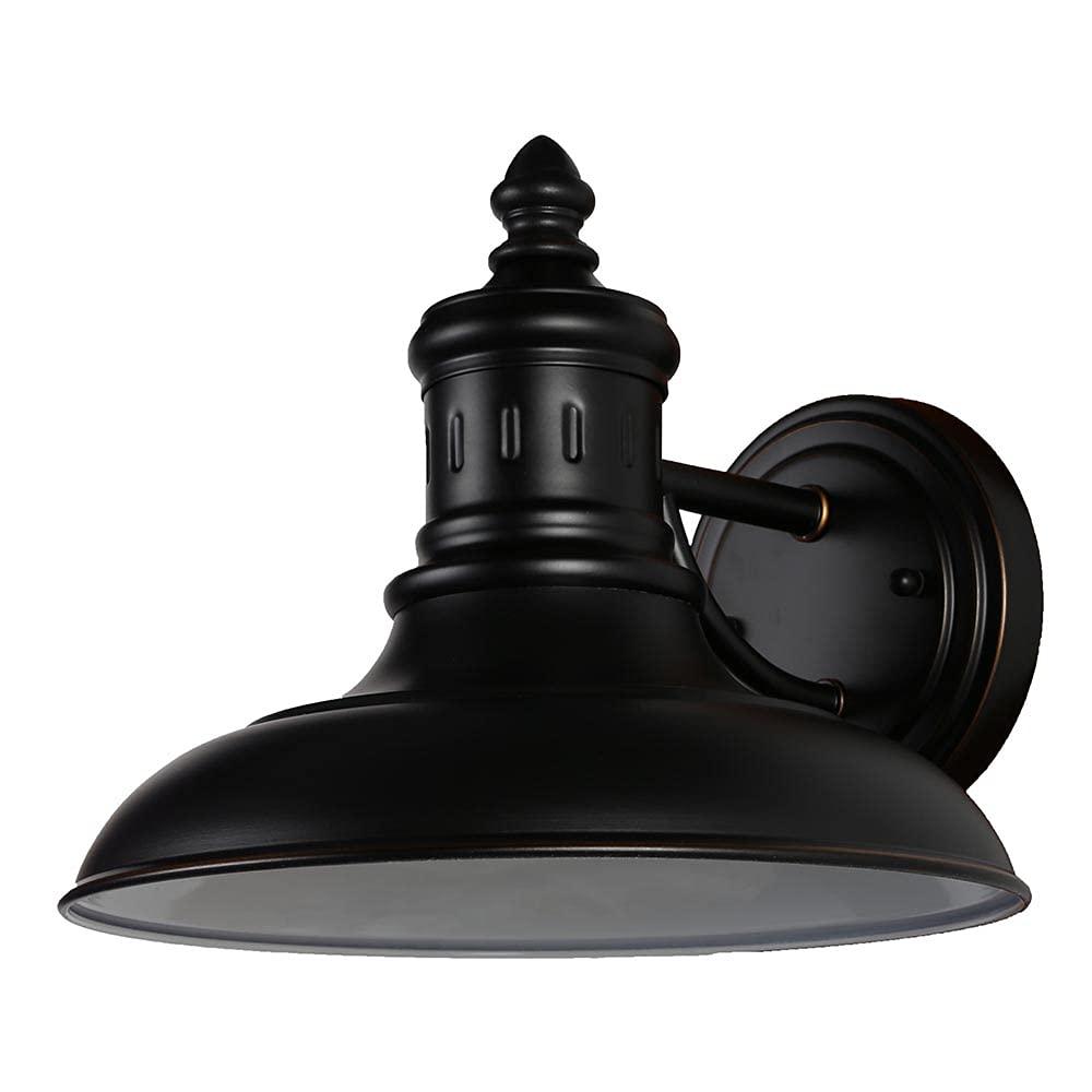 Design House Monterey 1-Light Wall Mount Down Light in Oil Rubbed Bronze,16.6x6x8.1 inches