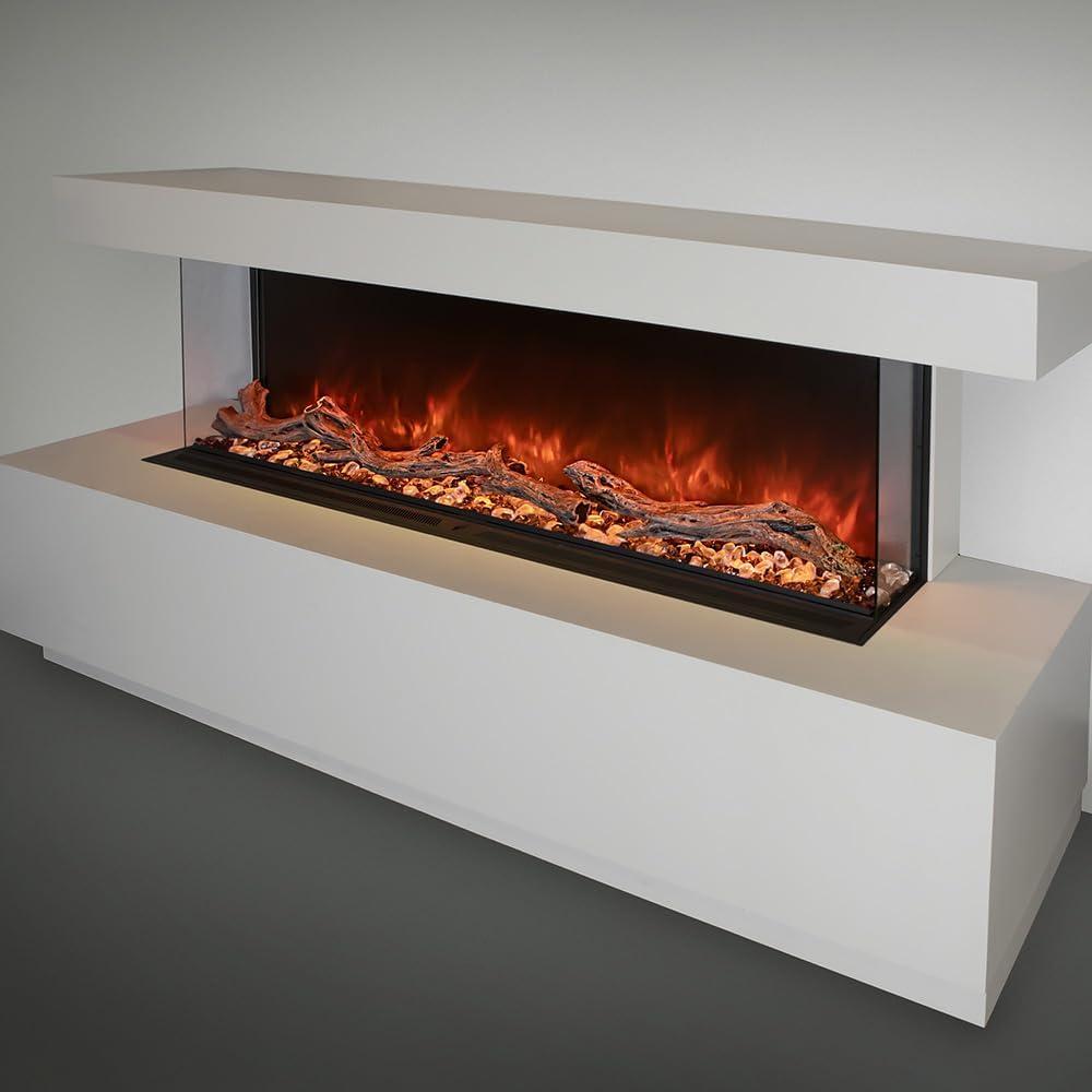 Modern Flames Landscape Pro MultiView 3-Sided Electric Fireplace, 80in.