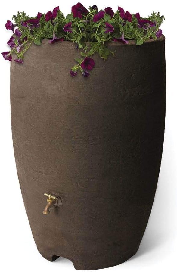 Algreen Athena Plastic Rain Water Collection Drum Barrel