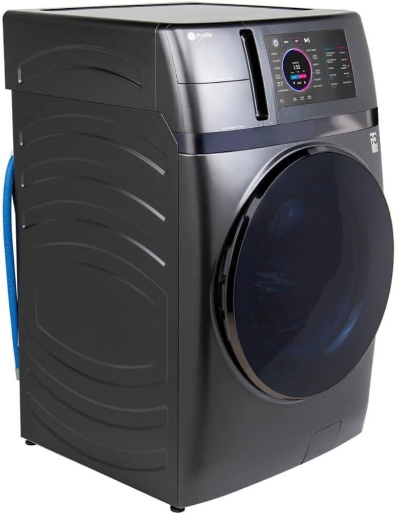 GE Profile 4.8 Cubic Feet Capacity UltraFast Smart All-in-One Combo Energy Start Washer/Electric Dryer