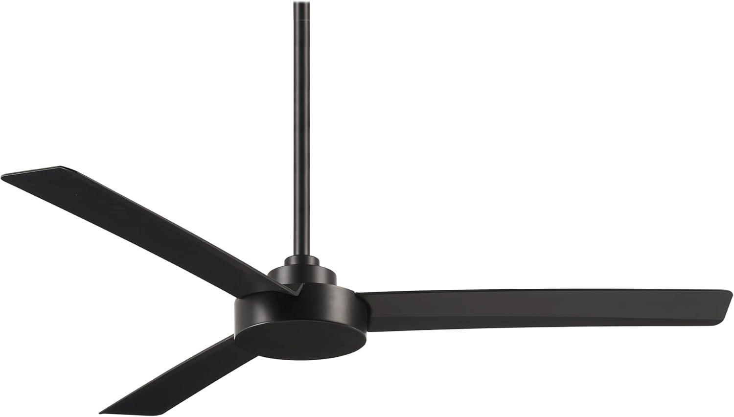 52" Roto 3 - Blade Propeller Ceiling Fan with Wall Control