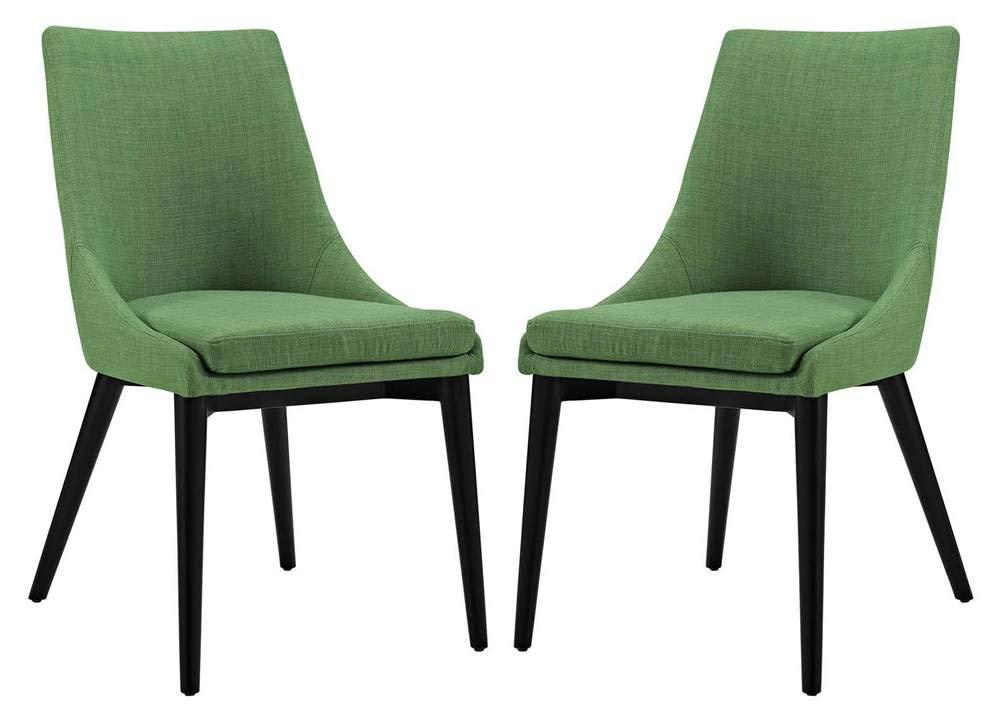 ModwayViscount Dining Side Chair Fabric Set of 2