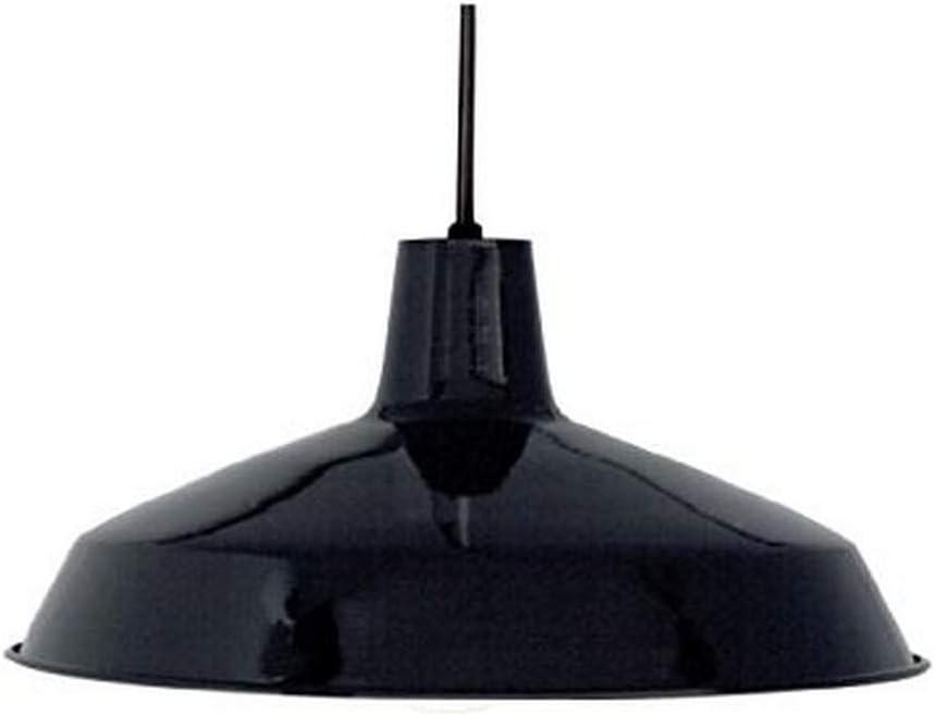 MYXIO Lighting SF76/284 Warehouse Shade, Black