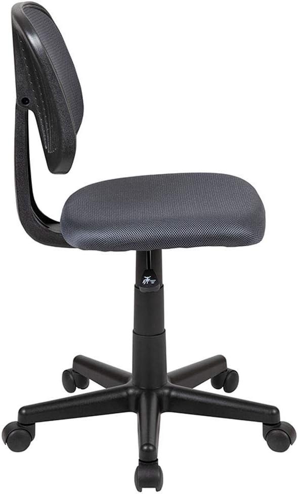 Flash Furniture Flash Fundamentals Mid-Back Mesh Swivel Task Office Chair with Pivot Back