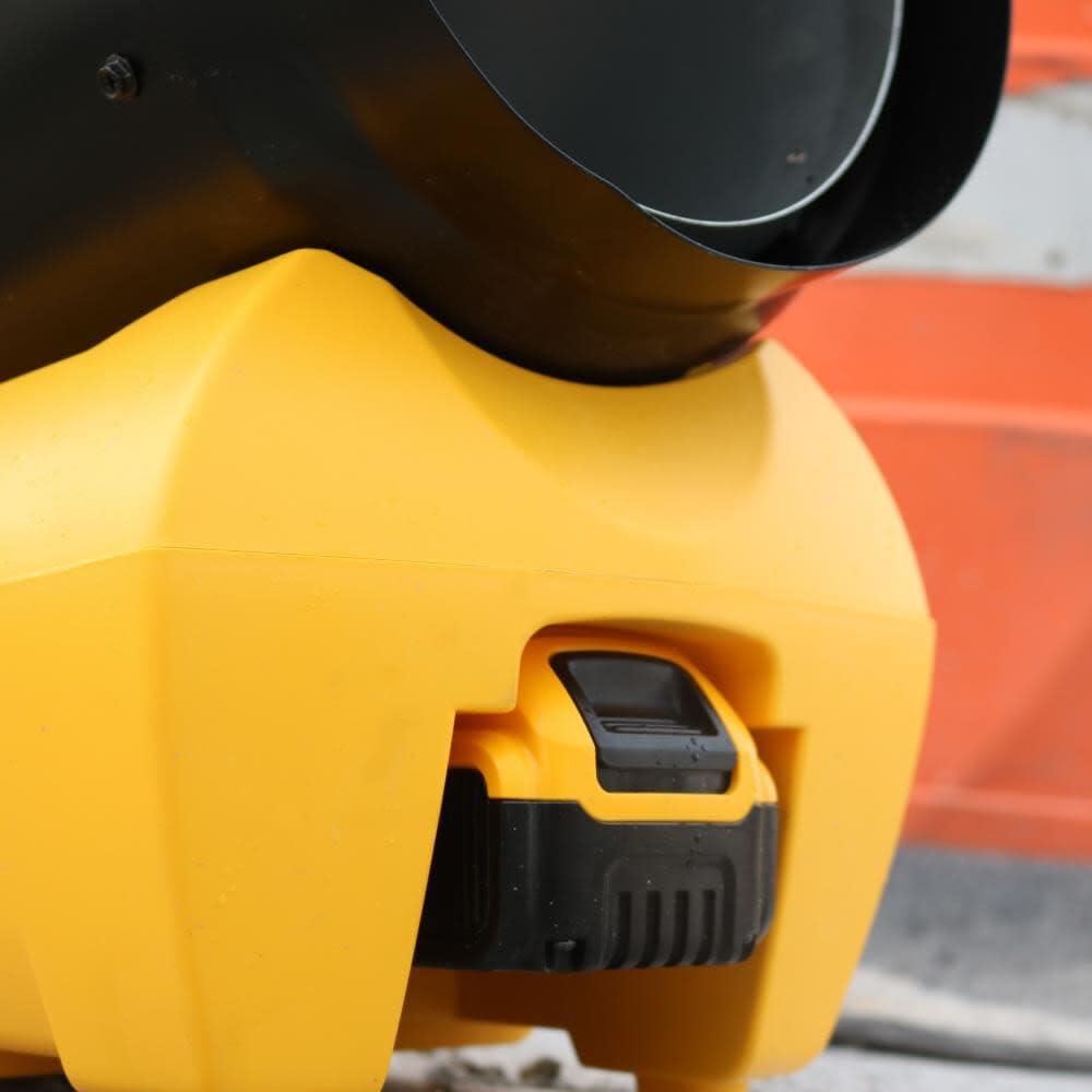 DeWalt DeWalt 68000 BTU Propane High Efficiency Utility Space Heater with Adjustable Thermostat