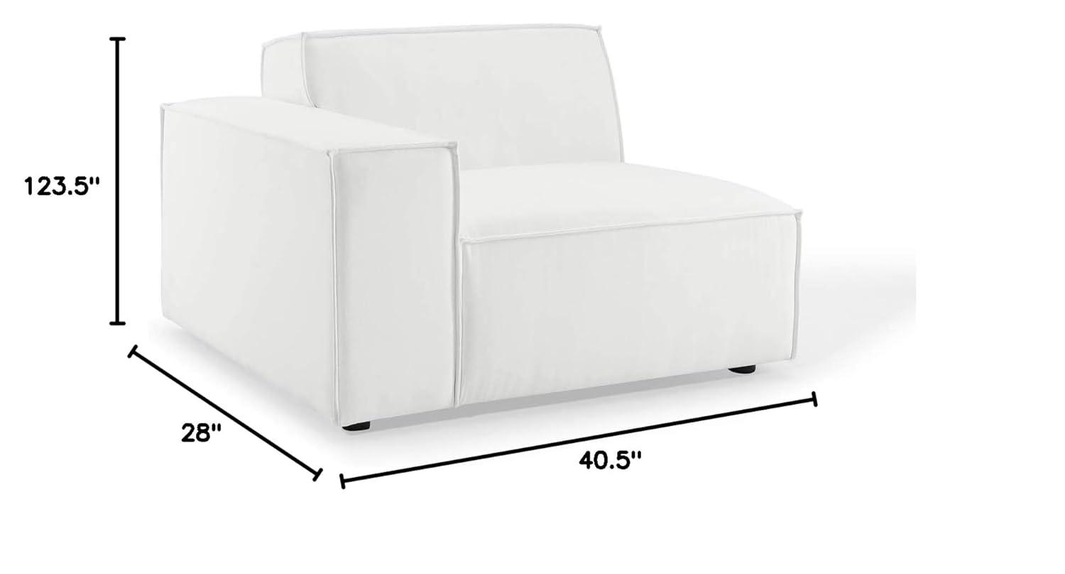 Modway Restore 3-Piece Sectional Sofa & Reviews | Wayfair