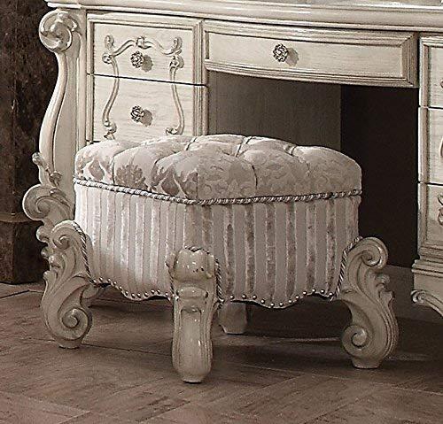 Andrew Home Studio Batisa Solid Wood Accent Stool