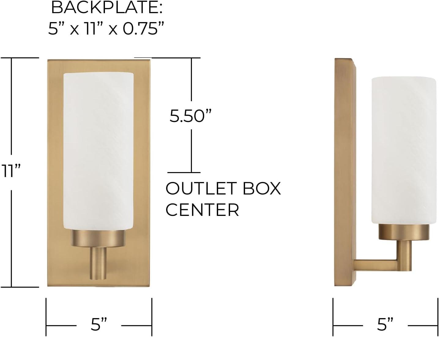 Alyssa Steel Armed Sconce