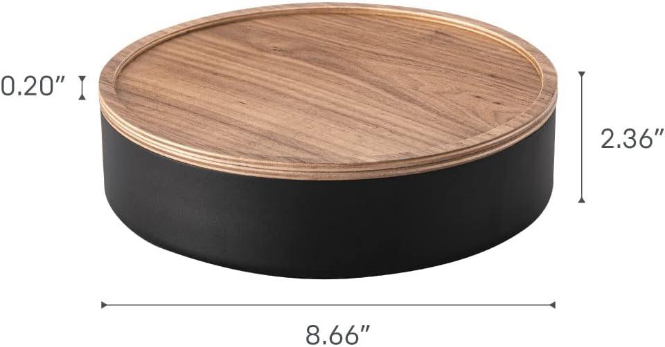 Yamazaki Home Rin Metal Storage Bin