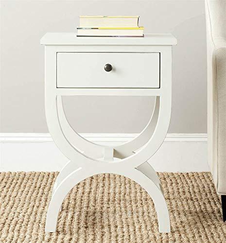 Floris End Table With Storage