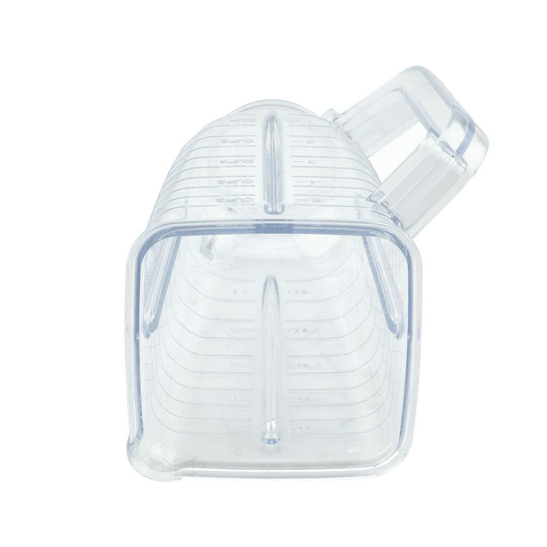 5-Cup Plastic Blender Jar with Lid for Oster Blenders Replacement Part 089