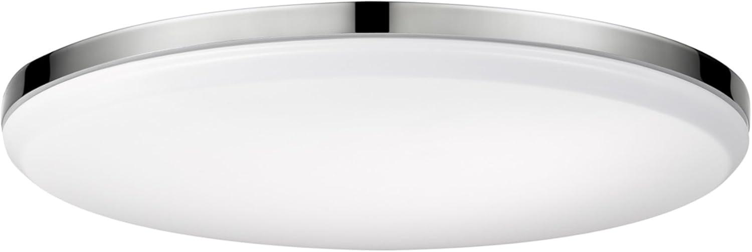 Globe Electric Ellington 2 in. H X 14 in. W X 14 in. L Chrome Ceiling Light