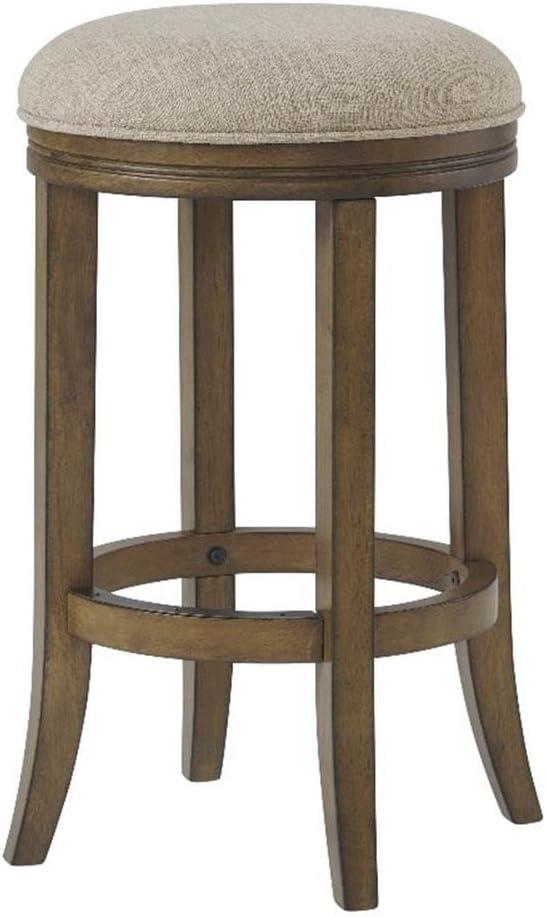 Natick Solid Rubber Wood Counter And Bar Stool