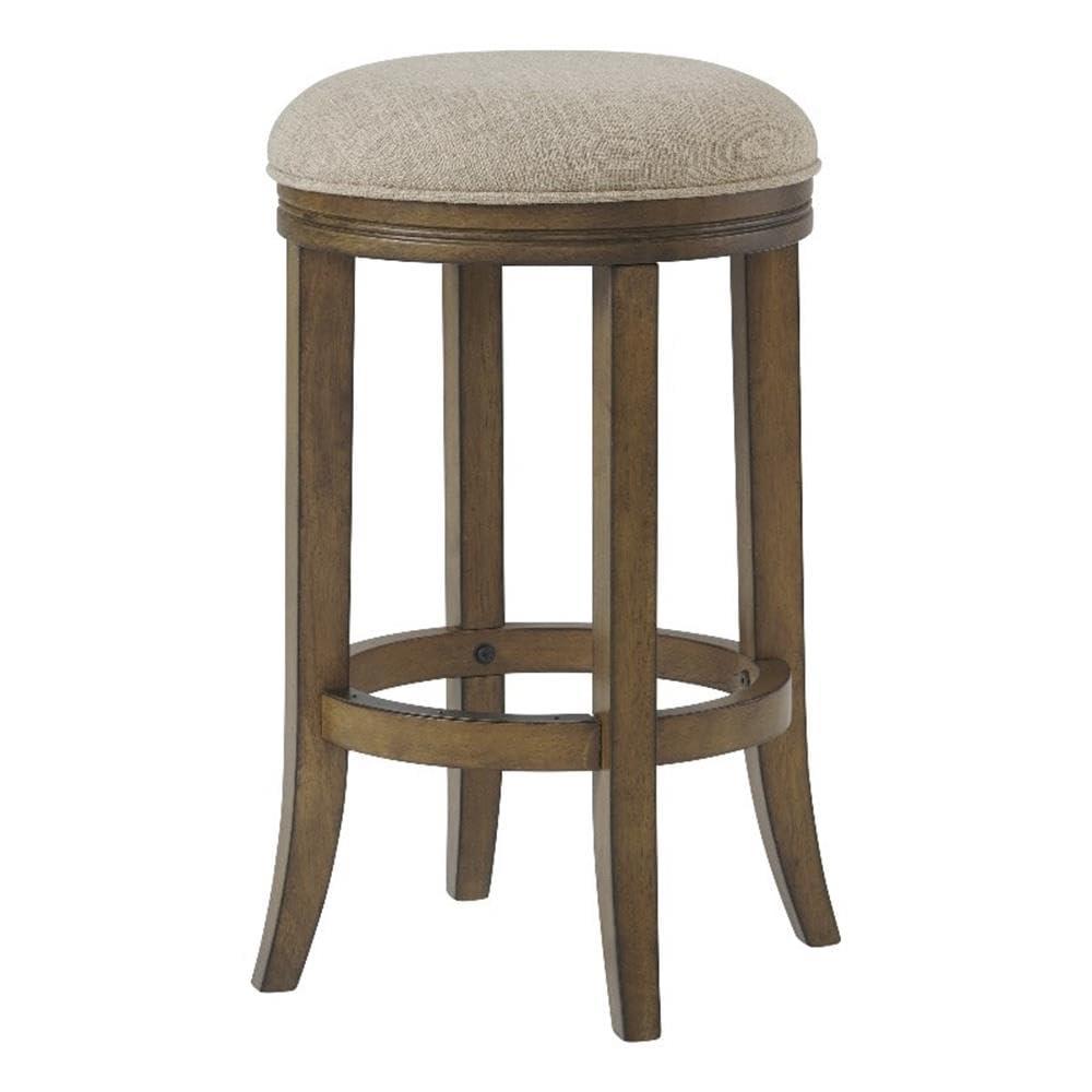Natick Solid Rubber Wood Counter And Bar Stool