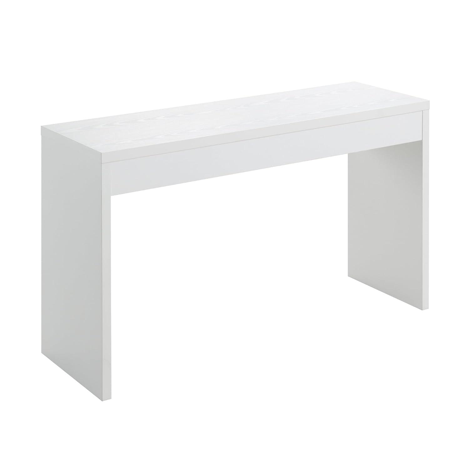 Convenience Concepts Northfield Wall Console in White Wood Finish