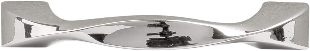Twist Kitchen Cabinet Handles, Solid Core Drawer Pulls for Cabinet Doors, 5-1/16" (128mm)