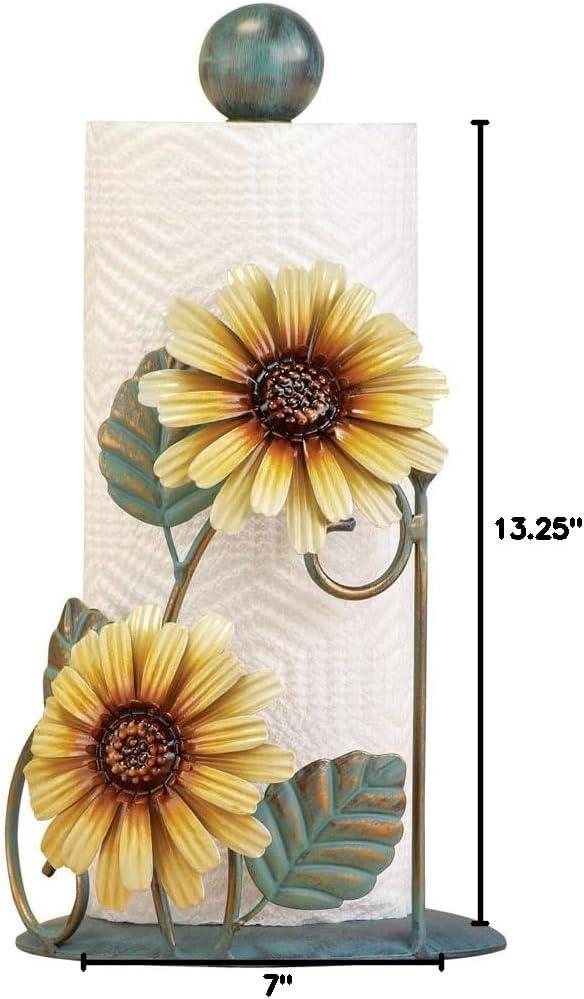 August Grove® Free Standing Paper Towel Holder & Reviews | Wayfair