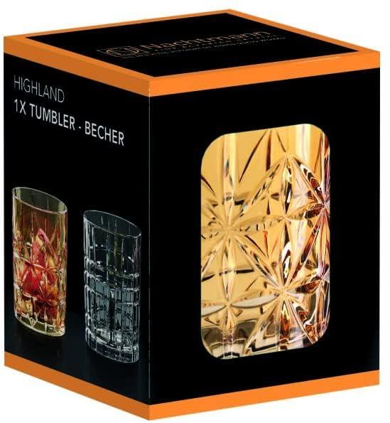Nachtmann Highland 12.17oz. Crystal Whiskey Glass