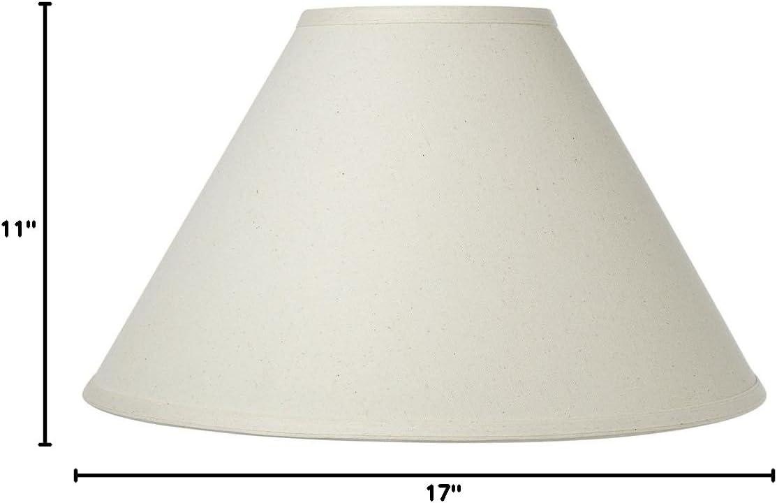 Cal Lighting Vertical Basic Coolie Linen Hardbac