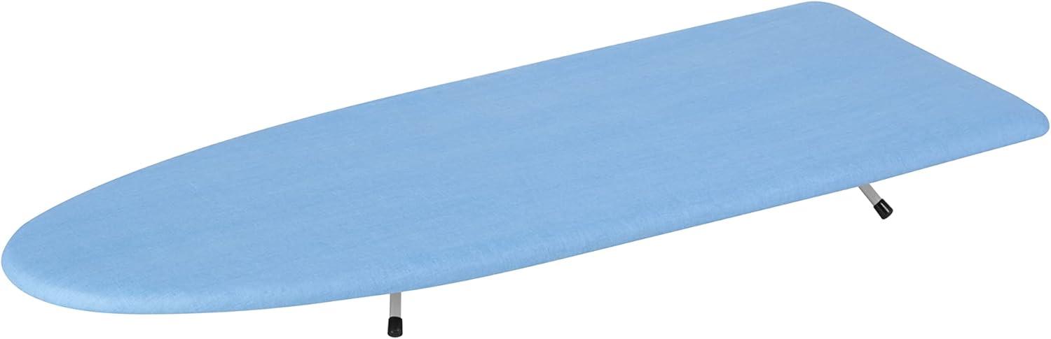 Honey-Can-Do Blue Tabletop Folding Ironing Board